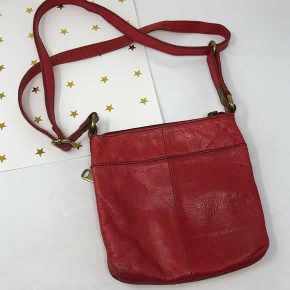 Fossil Long Live Vintage Melon Crossbody Bag - Picture 2 of 8